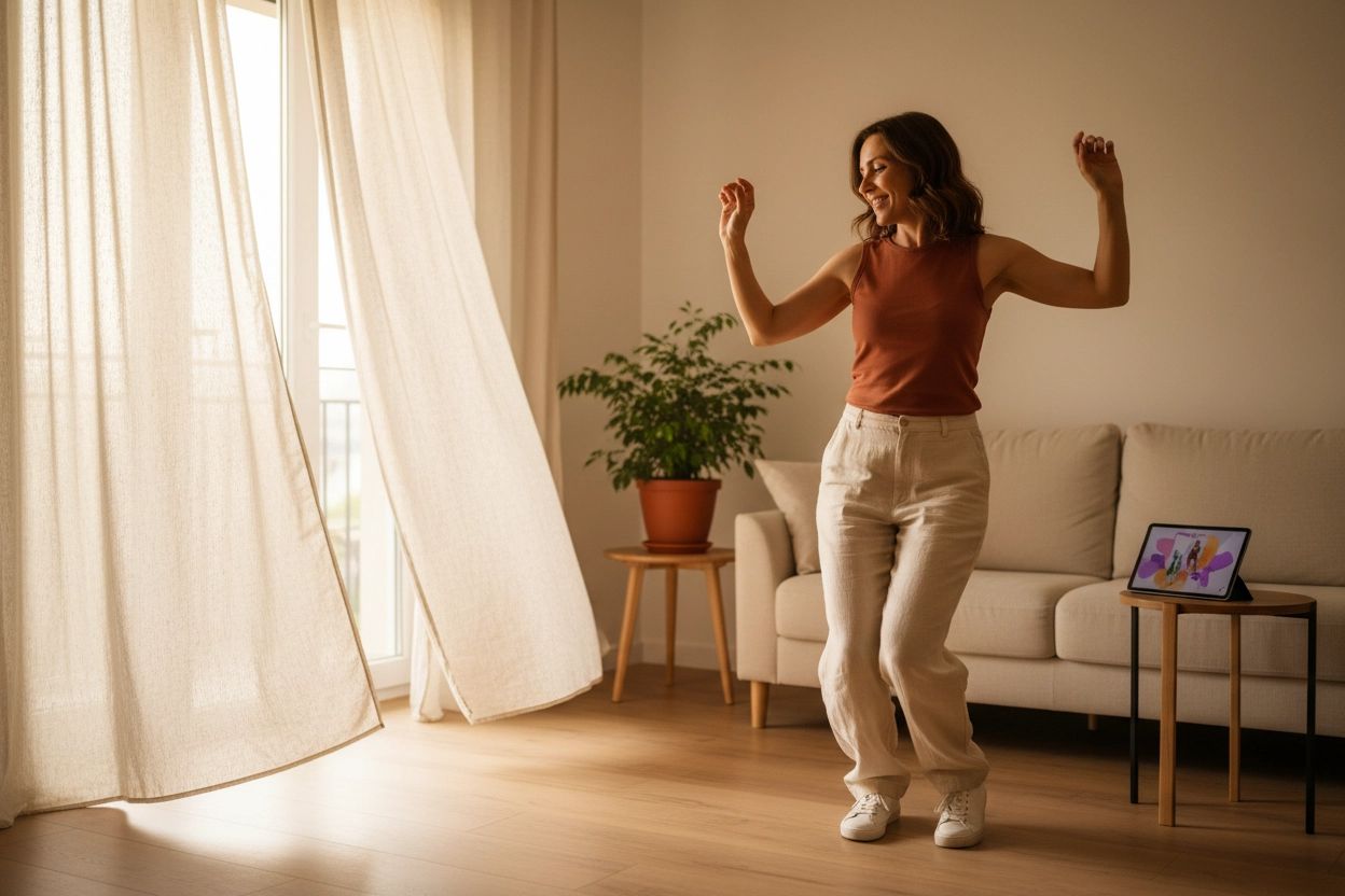 ¿Bailar-en-casa-en-agosto-Por-supuesto-con-estas-5-coreografias-para-espacios-pequenos